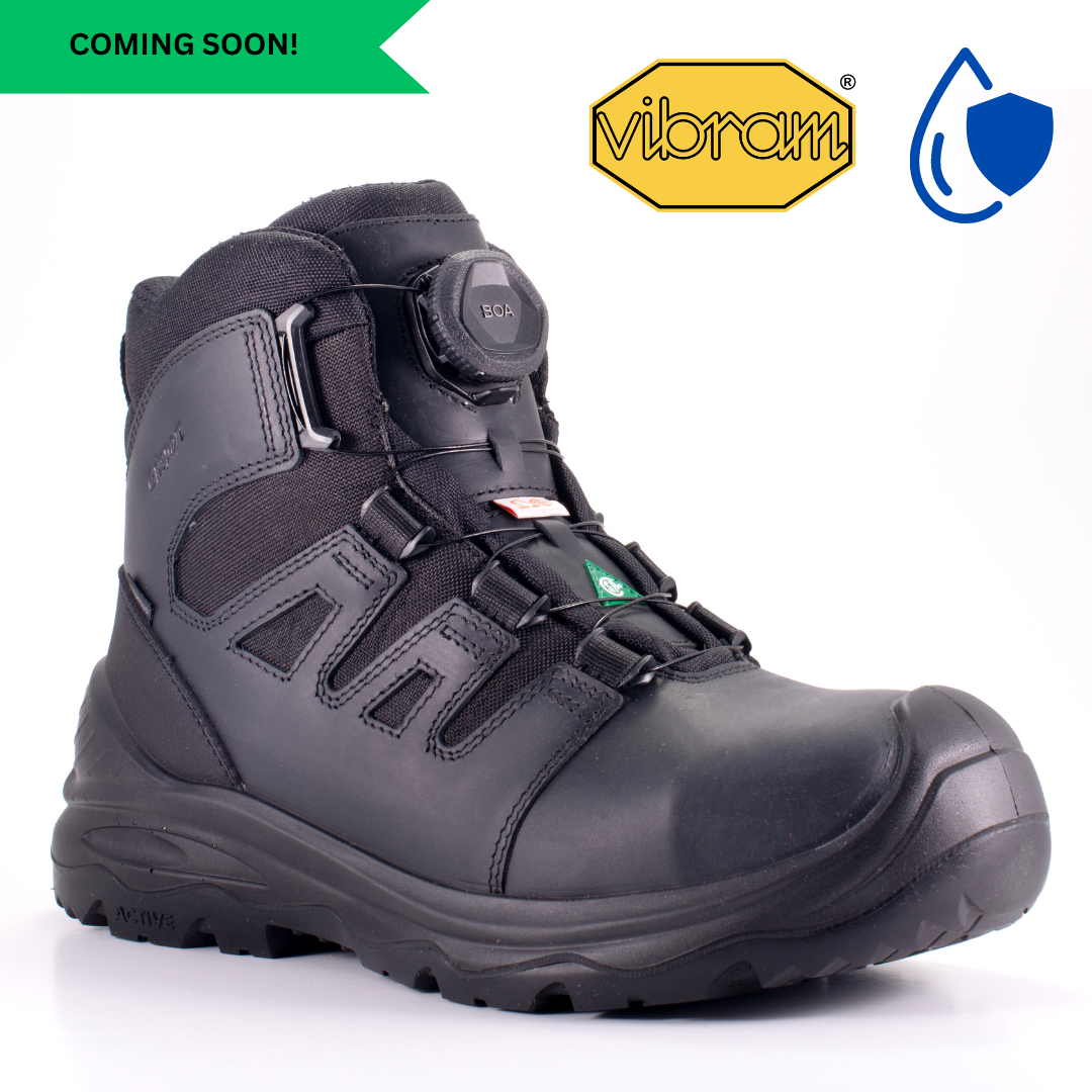 706293C | Grisport BOA Boston, 6" Safety Boot