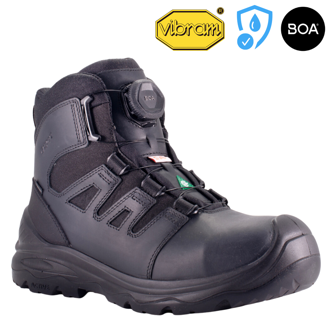 706293C Grisport BOA Boston 6 Safety Boot Grisport North America