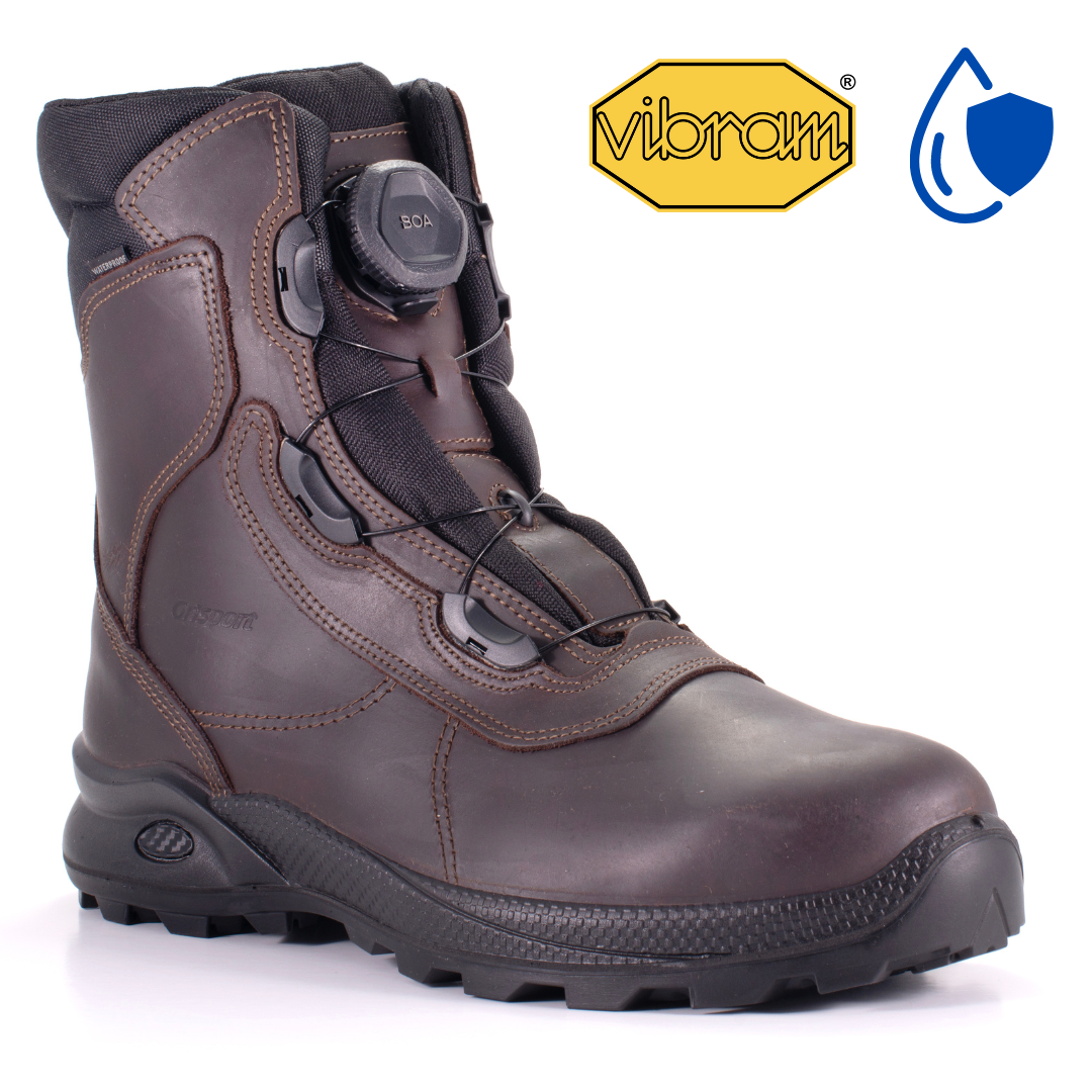 7009P | Grisport BOA Enforcer, Non-Safety 8" Tactical/Work Boot