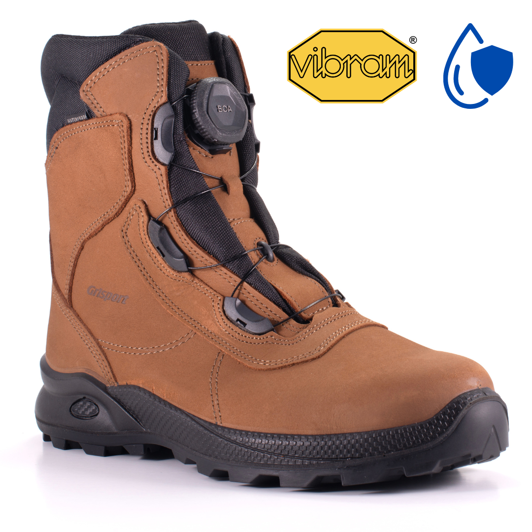 7009P | Grisport BOA Enforcer, Non-Safety 8" Tactical/Work Boot