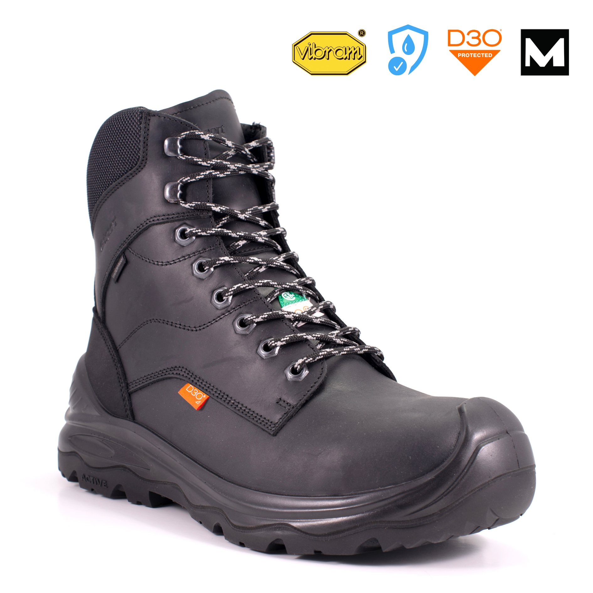 706327 | Grisport Labrador, 8" Met Guard Boot