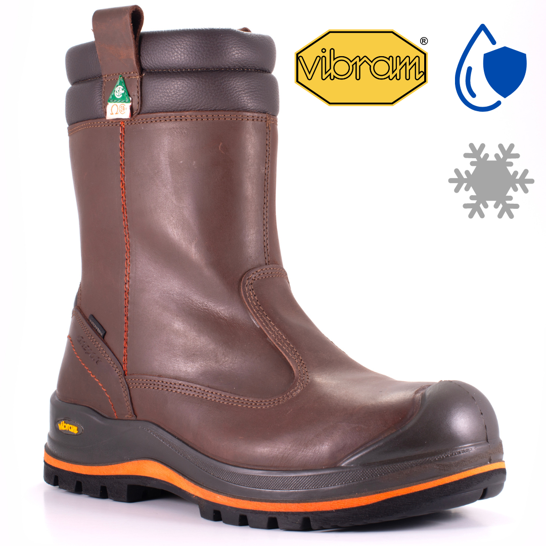 702319CD9K | Grisport Moose, Pull-On Safety Boot – Grisport North